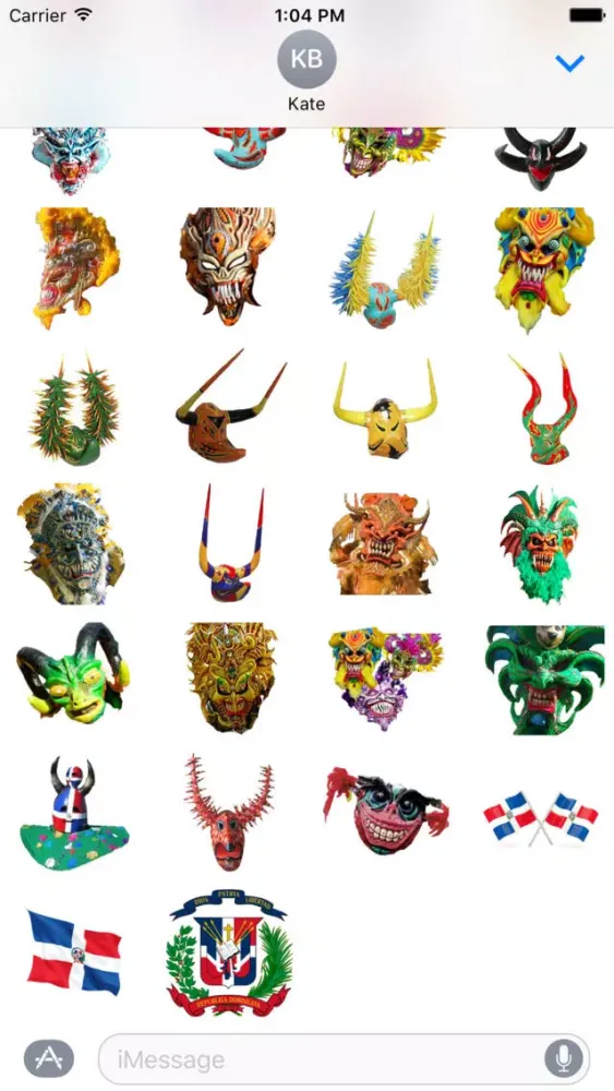 Dominican Carnival Masks應用截圖