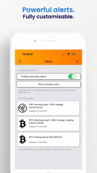 BTC Market Ticker स्क्रीनशॉट