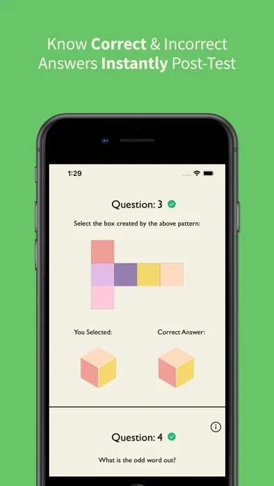 IQ Test App - Quick Test v3 Screenshots