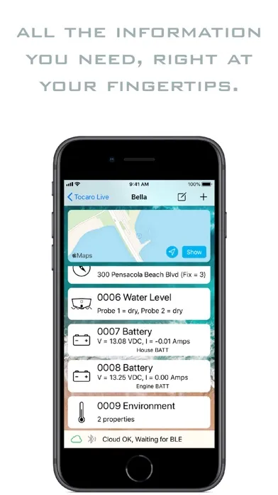 Tocaro Live Screenshots