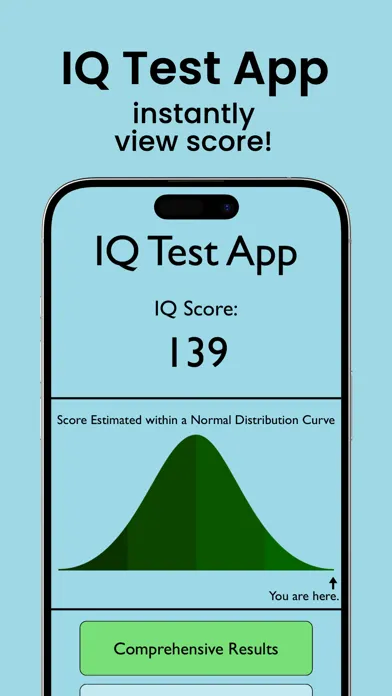 IQ Test - Full Test Screenshots