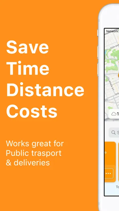 Capturas de pantalla de Route creator