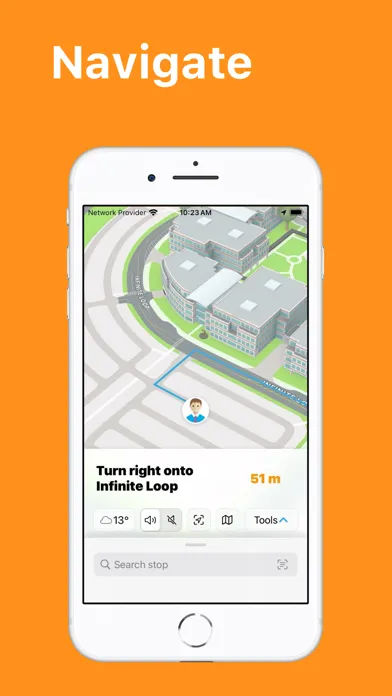 Capturas de pantalla de Route creator