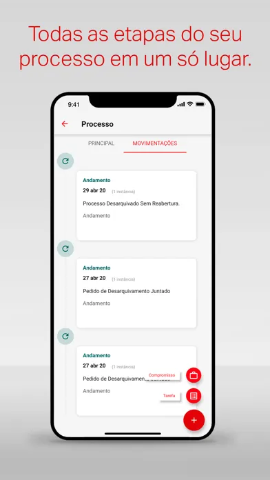 Tangkapan skrin AASP Gerenciador
