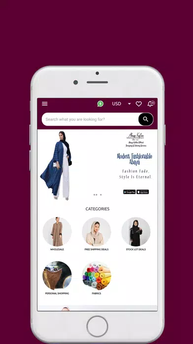 Abaya Kaftan應用截圖