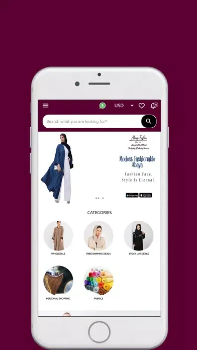 Abaya Kaftan स्क्रीनशॉट