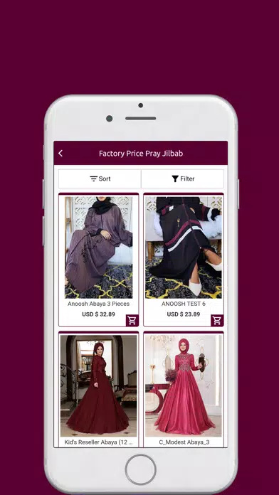 Abaya Kaftan應用截圖