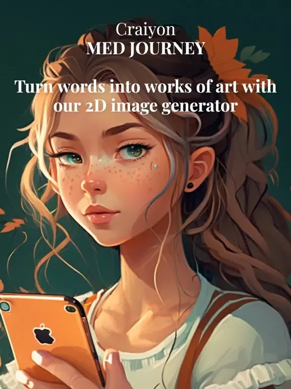 Tangkapan skrin AI Art Generator Firefly iPad 