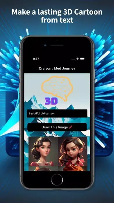 Tangkapan skrin AI Art Generator Firefly