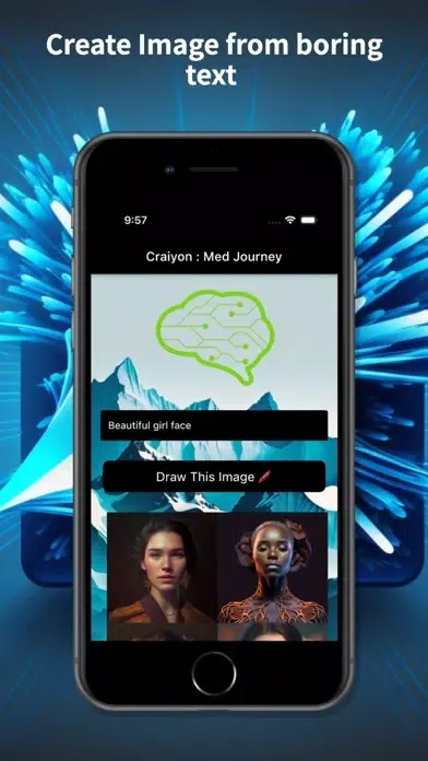Tangkapan skrin AI Art Generator Firefly