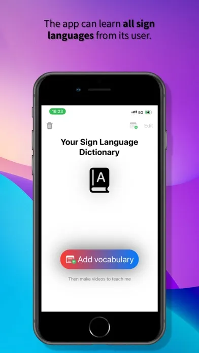 VocalSign স্ক্রিনশট