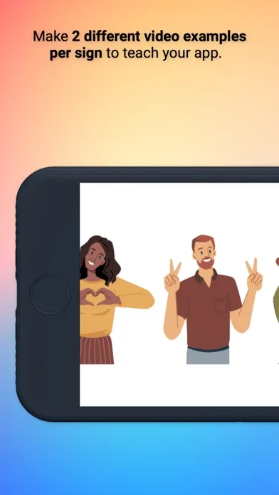 VocalSign স্ক্রিনশট