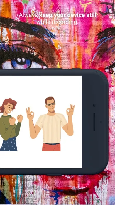 VocalSign স্ক্রিনশট