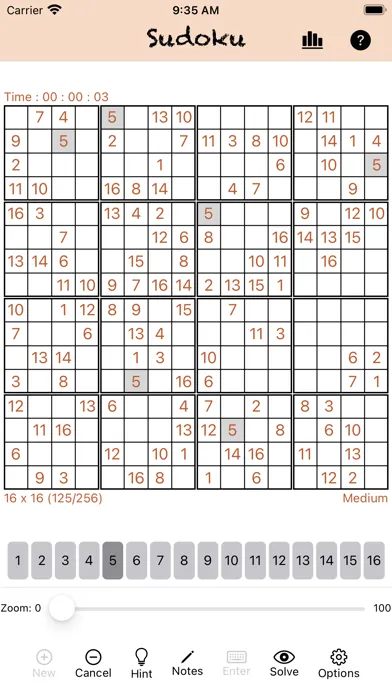 Flex Sudoku স্ক্রিনশট