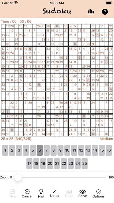 Flex Sudoku স্ক্রিনশট