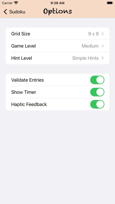 Flex Sudoku স্ক্রিনশট