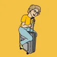 Bag Tag - An Airport Adventure Bag Tag - An Airport Adventure