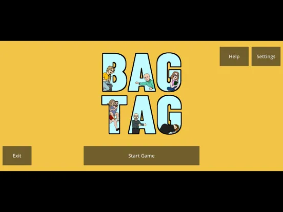 Bag Tag - An Airport Adventure iPad  Screenshots