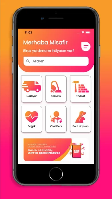 Screenshot di Bana Lazımsın