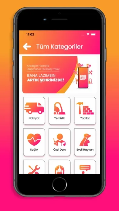 Screenshot di Bana Lazımsın