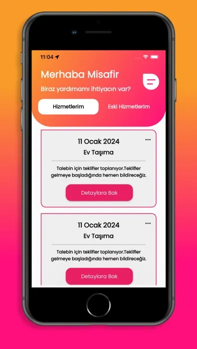 Screenshot di Bana Lazımsın