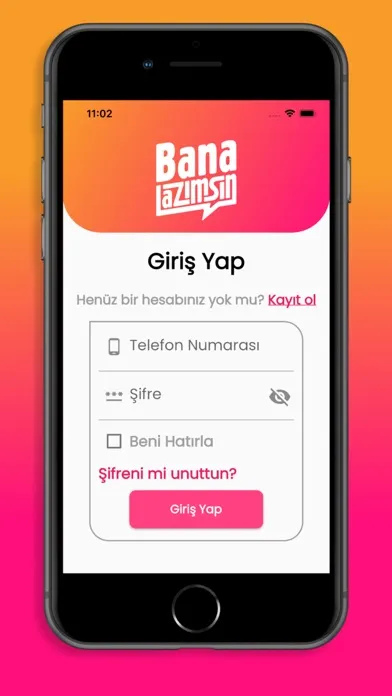 Screenshot di Bana Lazımsın