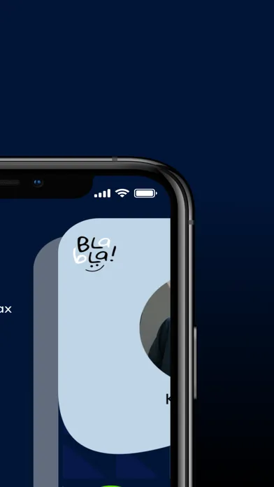 Bla-bla 스크린샷