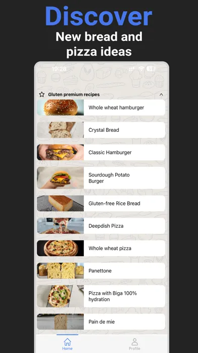 Gluten Morgen سکرین شاٹس