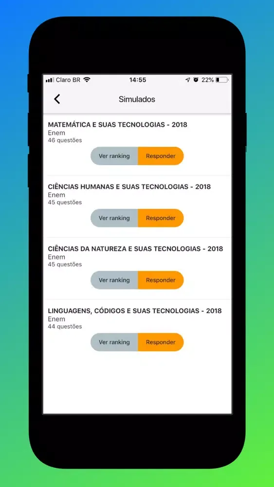 Capturas de pantalla de Canal Educação
