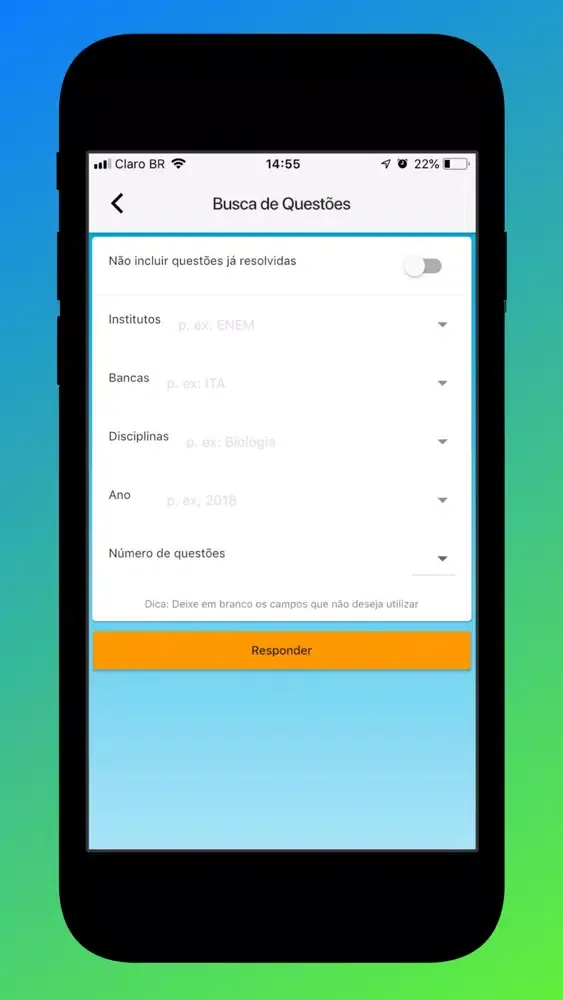 Capturas de pantalla de Canal Educação