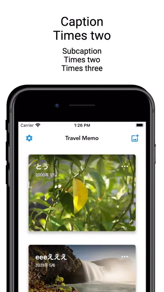 تصاویر Travel Memo - 旅を記録するアプリ