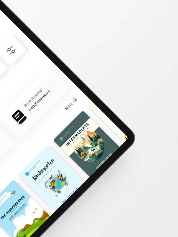 CBANA Curriculum iPad Screenshots