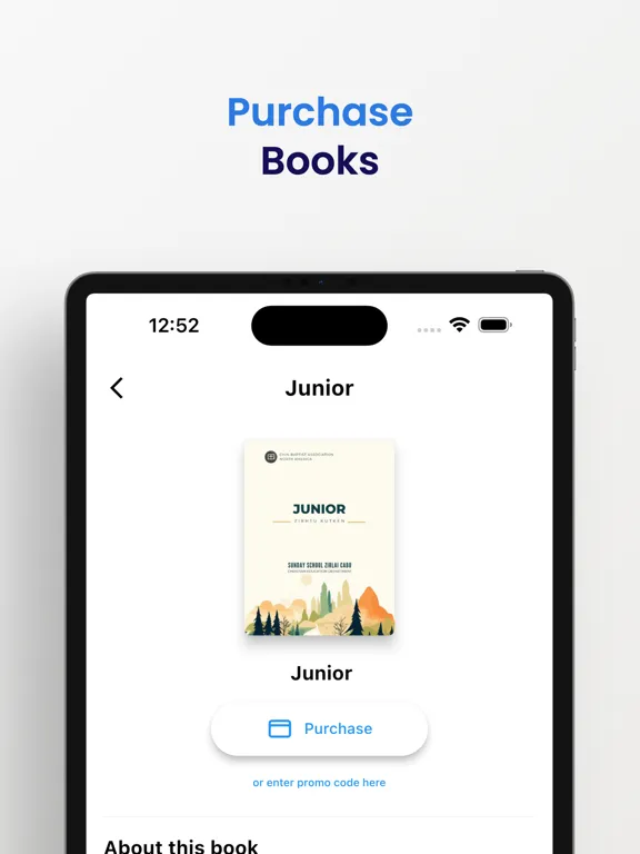 CBANA Curriculum iPad Screenshots