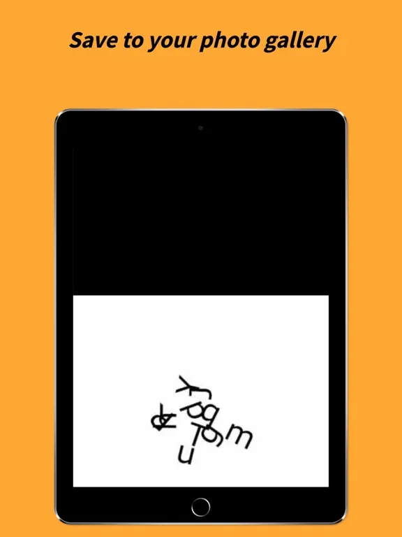 Zrzuty ekranu Chaos Magick Sigil iPad 