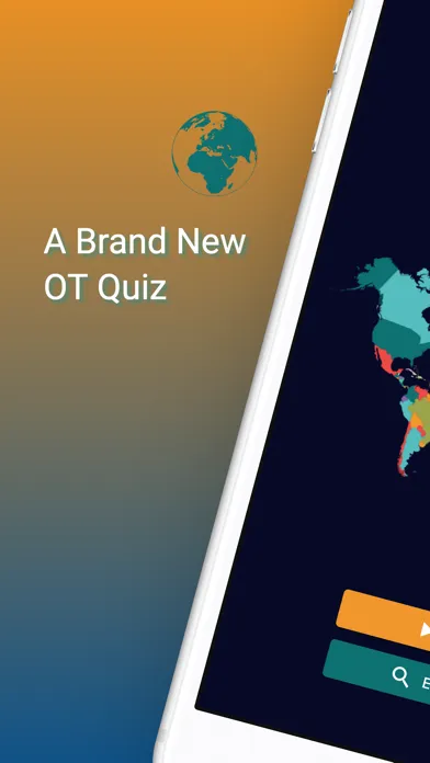 Capturas de pantalla de OT Country Quiz Pro
