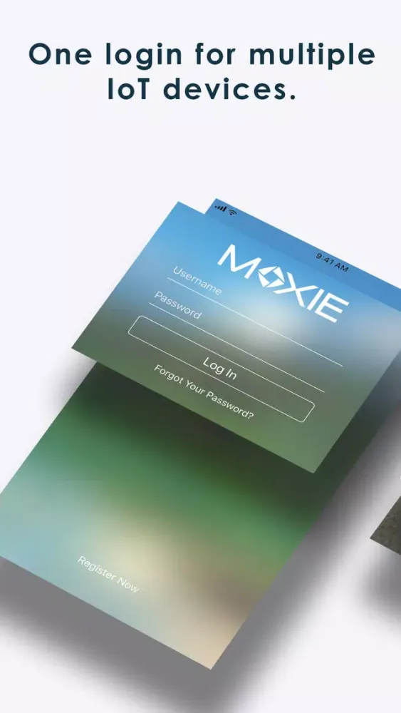 Zrzuty ekranu Moxie IoT