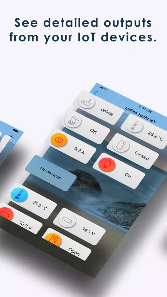 Zrzuty ekranu Moxie IoT
