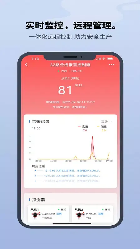 巨迅物联网平台应用截图