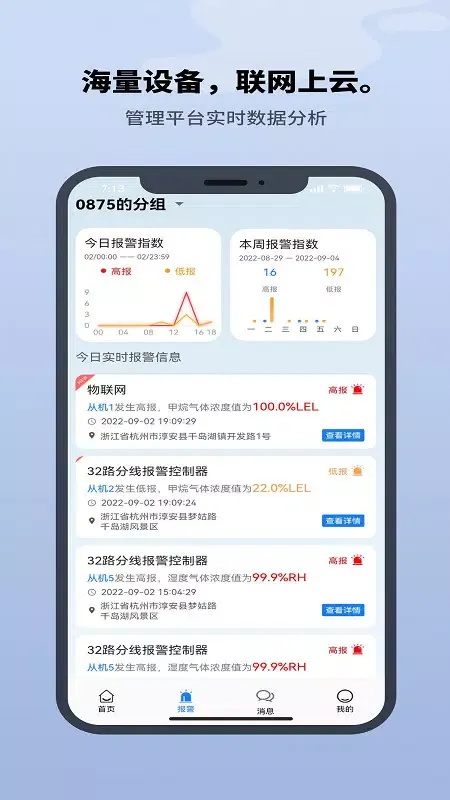 巨迅物联网平台应用截图