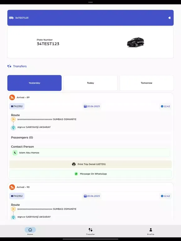 صور Patient Hub 360 - Supervisor iPad
