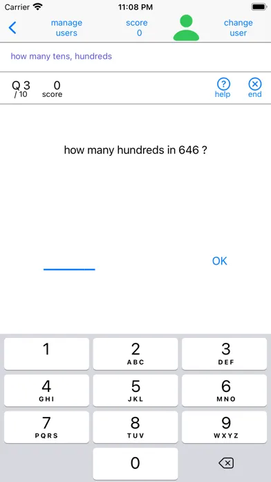 EXO Num G3 Primary 3rd Grade スクリーンショット