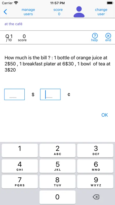 EXO Measures G3 3rd Grade স্ক্রিনশট