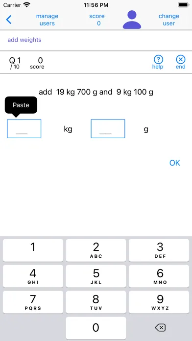 EXO Measures G3 3rd Grade স্ক্রিনশট