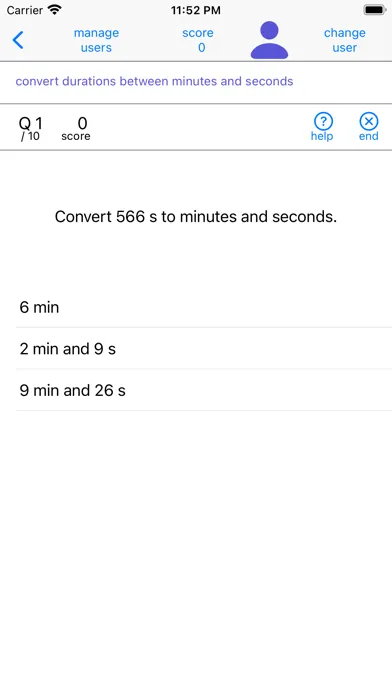 EXO Measures G3 3rd Grade স্ক্রিনশট