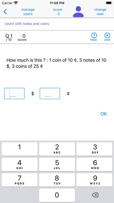 EXO Measures G3 3rd Grade স্ক্রিনশট