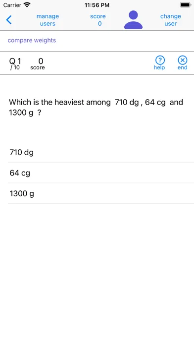 EXO Measures G3 3rd Grade স্ক্রিনশট