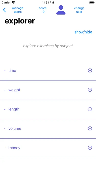 EXO Measures G3 3rd Grade স্ক্রিনশট