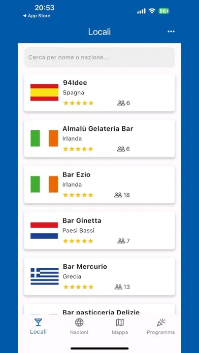 Aperitivi Europei Macerata स्क्रीनशॉट