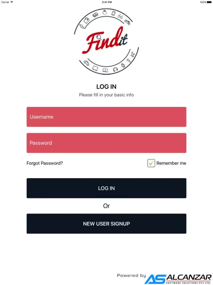 Capturas de pantalla de Find It - Lost and Found iPad 