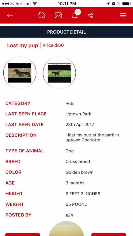 Capturas de pantalla de Find It - Lost and Found